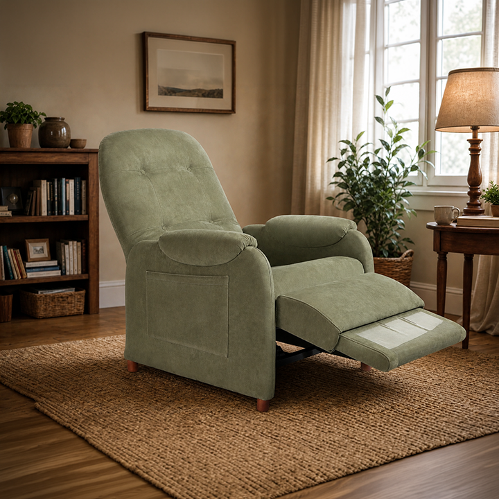Palma : Fauteuil relax électrique 4 pieds