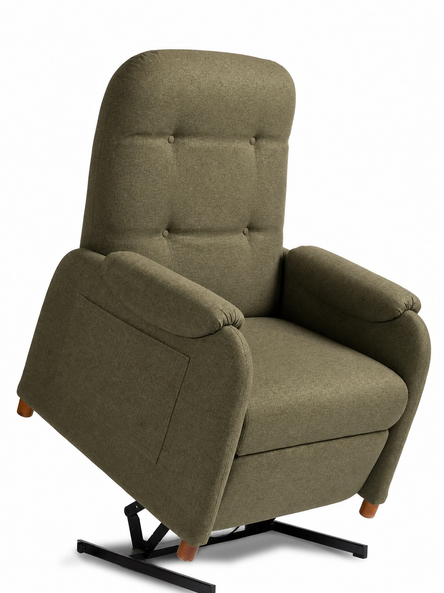 Palma : Fauteuil relax électrique 4 pieds