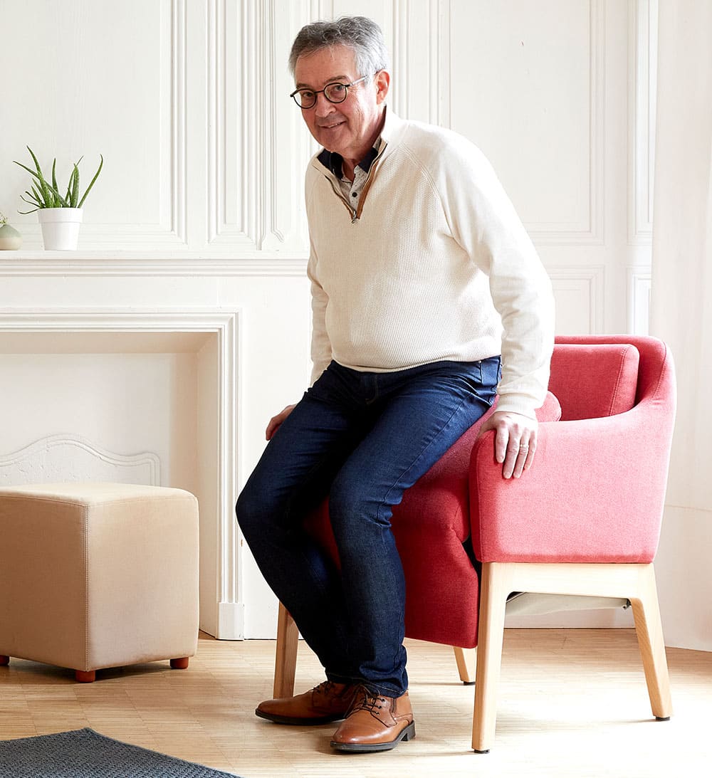 Rosy : La chaise releveur qui vous redonne de l'autonomie