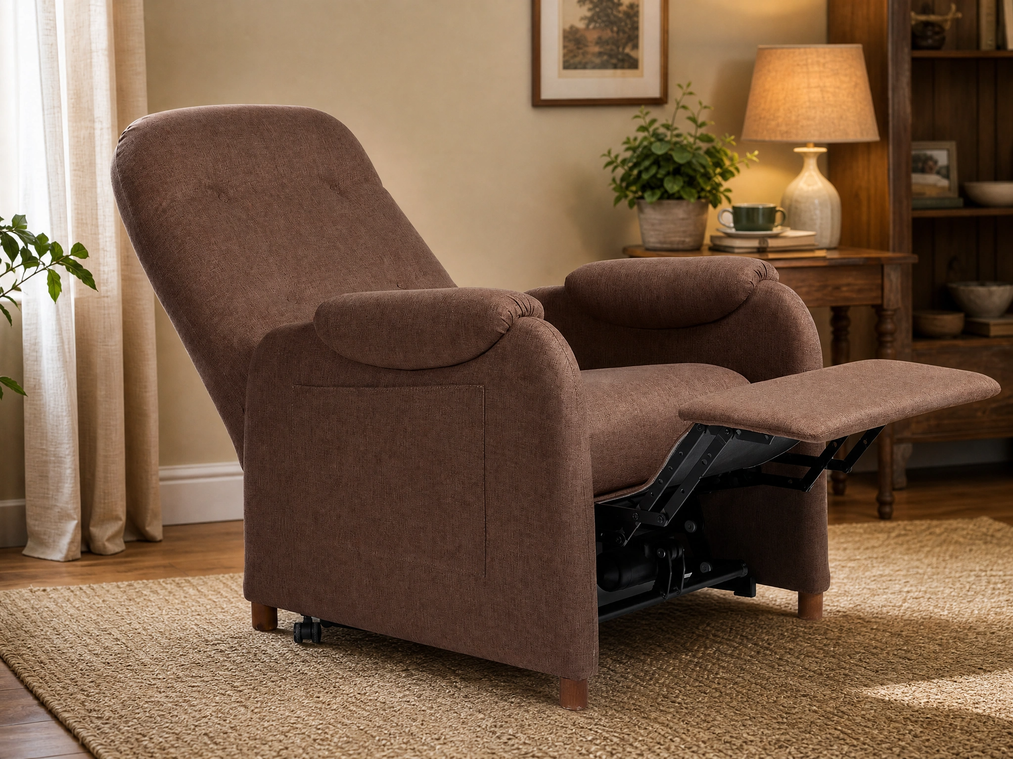 Miami : le fauteuil releveur simple et pratique