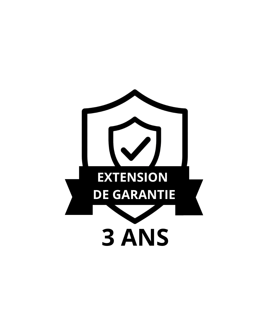 Extension de garantie 3 ans supplémentaires