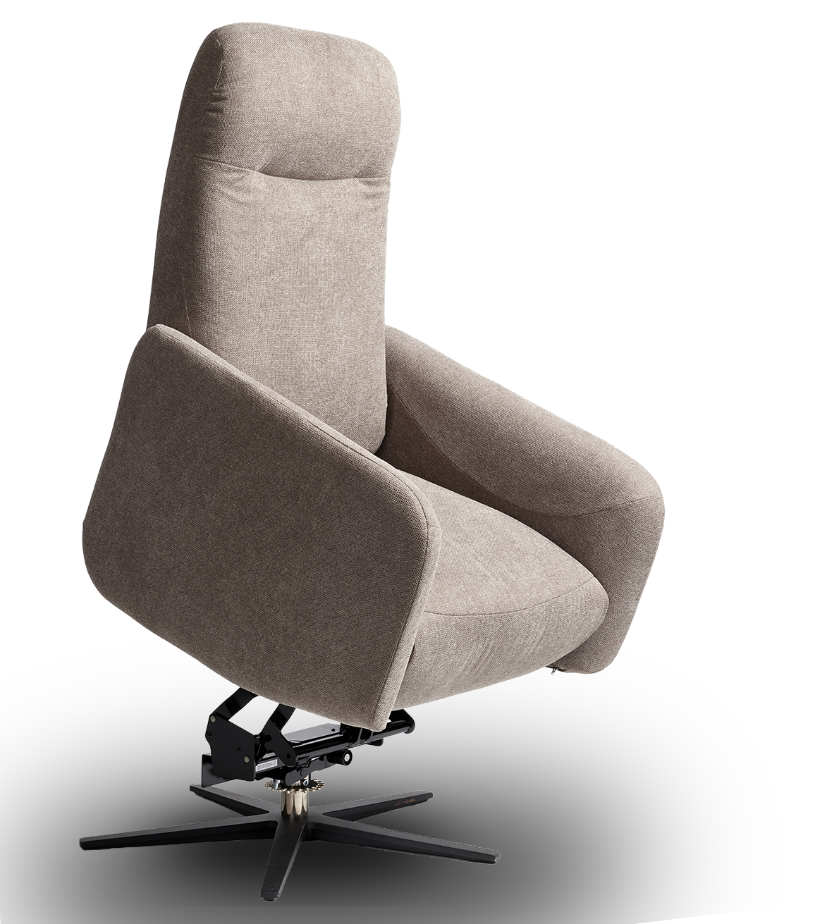 Alfa : Fauteuil relax électrique pivotant