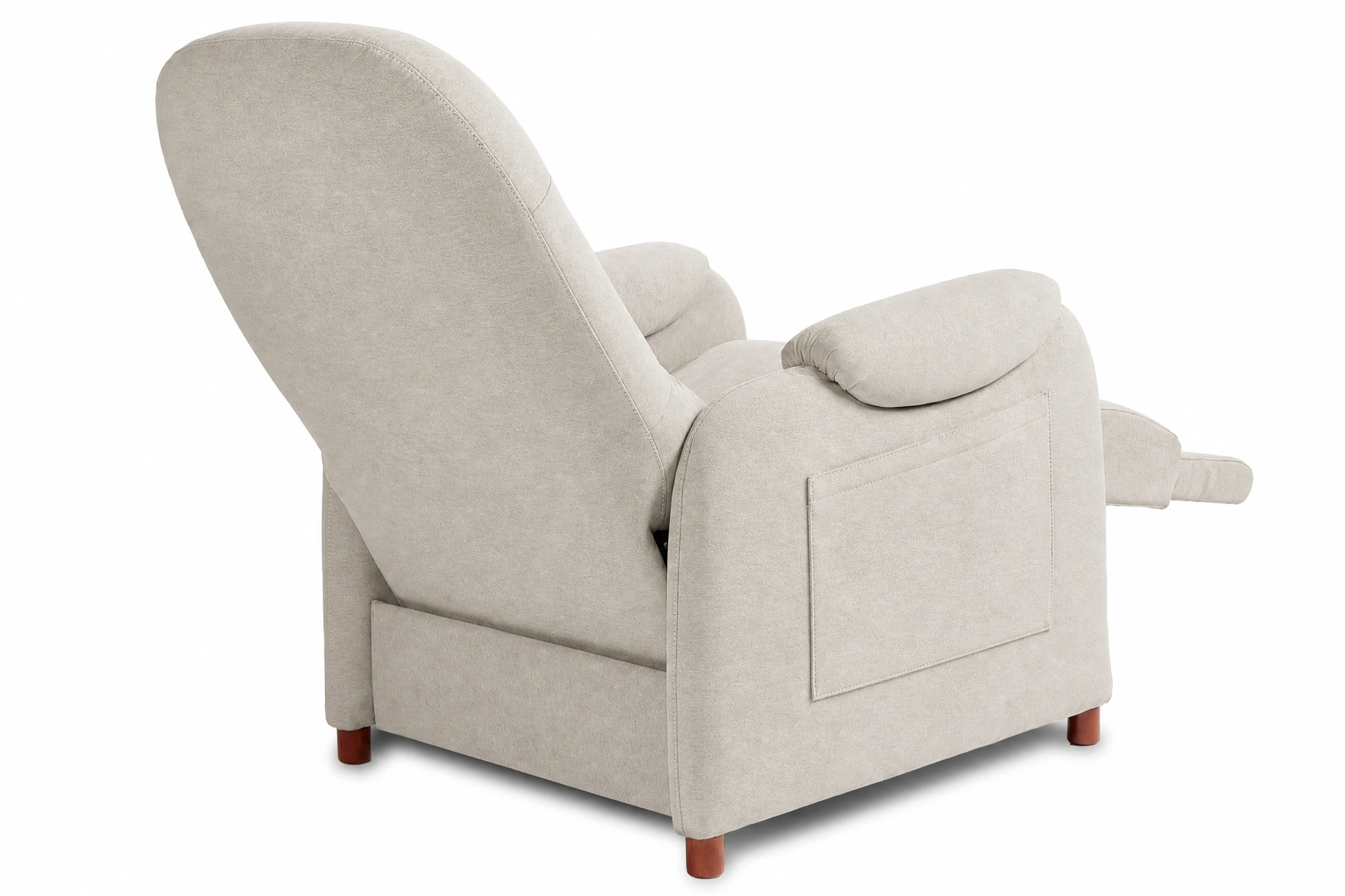 Palma : Fauteuil relax électrique 4 pieds