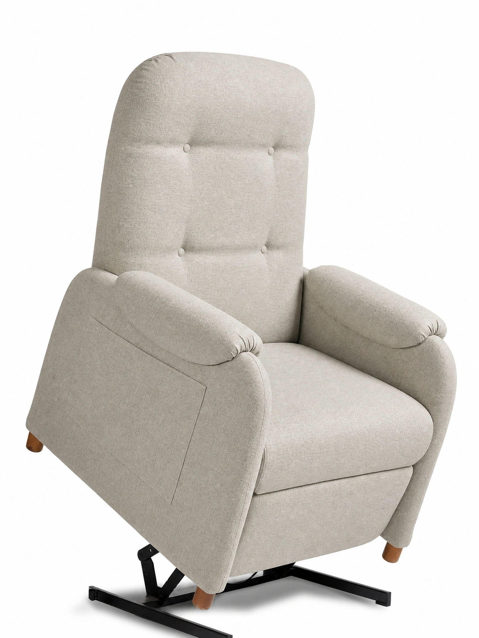 Palma : Fauteuil relax électrique 4 pieds