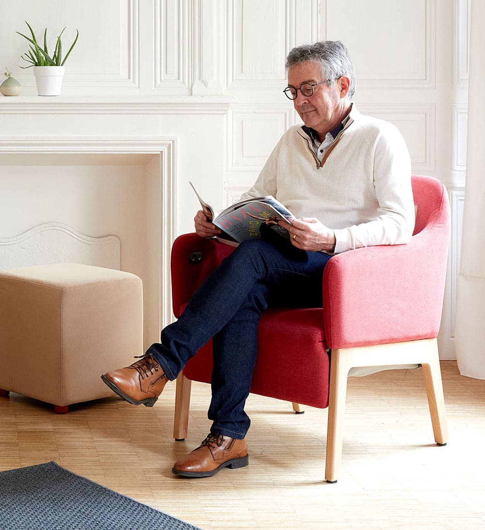 Rosy : La chaise releveur qui vous redonne de l'autonomie