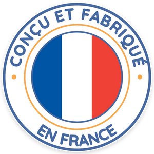 Conçu et fabriqué en France